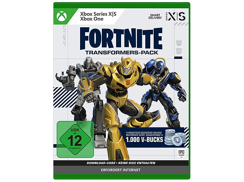 Fortnite - Transformers Pack [Xbox Series X] von Epic Games
