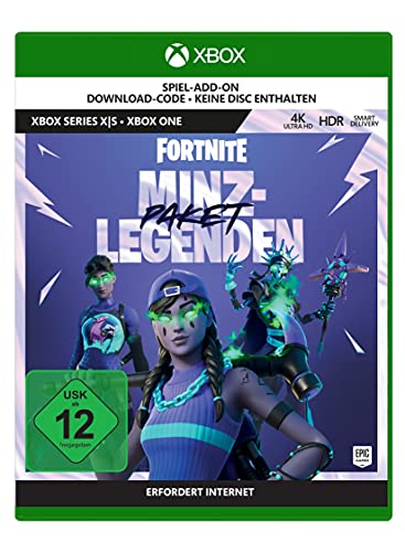 Fortnite: Minzlegenden-Paket (Spiel-Download-Code in der Box) - Xbox von Epic Games