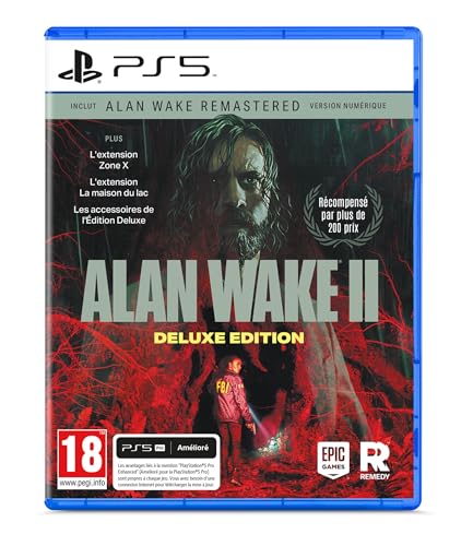 Just For Games Playstation 5 Alan Wake 2 - Deluxe Edition - Marke EAN: 5056635609342 von Epic Games