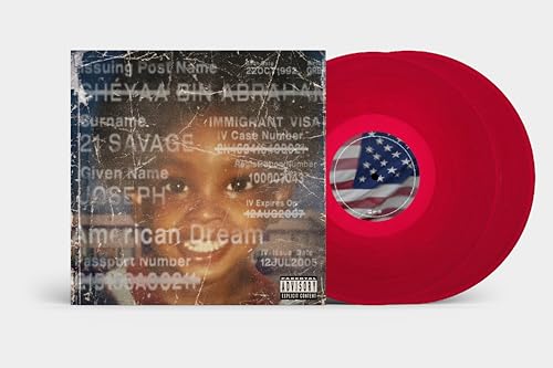 American Dream (Translucent Red Vinyl) [Vinyl LP] von Epic International (Sony Music)