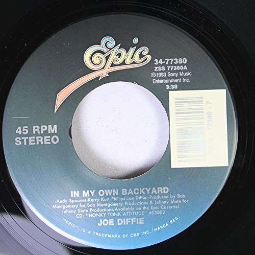 In My Own Backyard [Vinyl Single 7''] von Epic Records