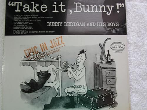 BUNNY BERIGAN Take It Bunny vinyl LP von Epic