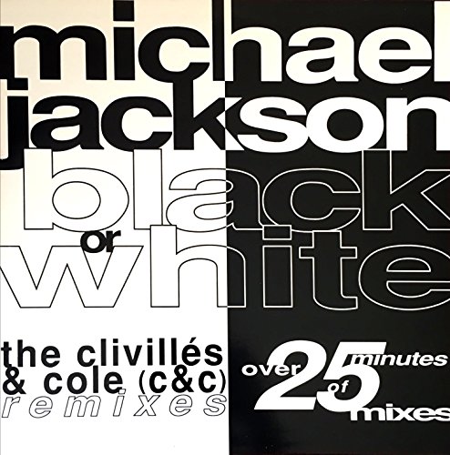 Black or white (Clivilles & Cole Remixes) [Vinyl Single] von Epic