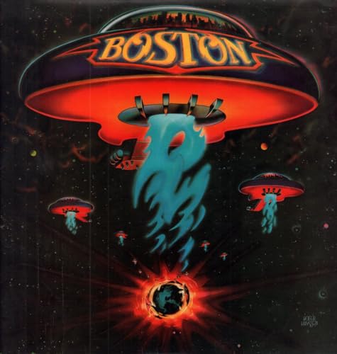 Boston, Debütalbum 1976 [Vinyl LP] von Epic