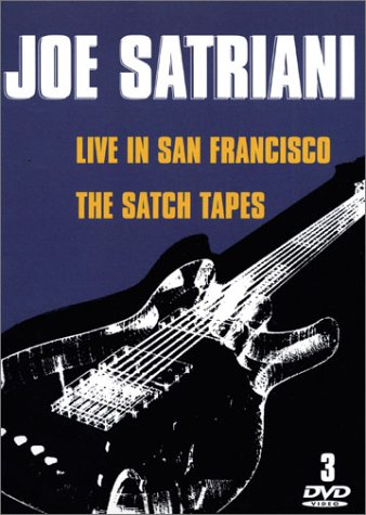 Coffret Joe Satriani 2 DVD : The Satch Tapes - Live in San Francisco von Epic