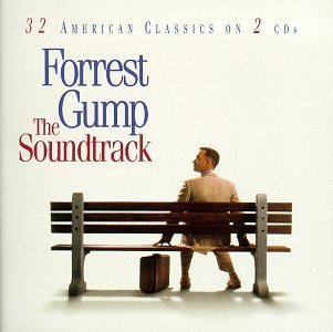 Forrest Gump: The Soundtrack - 32 American Classics On 2 CDs by Various Artists (1994) - Soundtrack Soundtrack Edition (1994) Audio CD von Epic