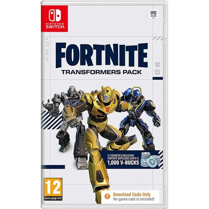 Fortnite: Transformers Pack (Code in a box) von Epic