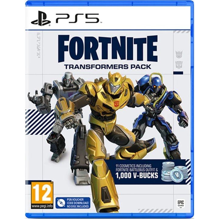Fortnite: Transformers Pack (Code in a box) von Epic