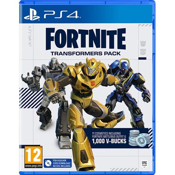 Fortnite: Transformers Pack (Code in a box) von Epic
