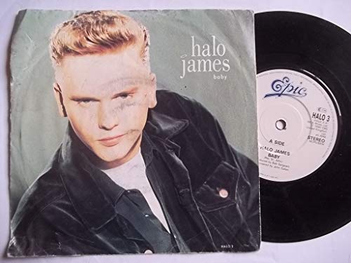 HALO JAMES Baby 7" vinyl von Epic