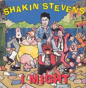 I might (1990) / Vinyl single [Vinyl-Single 7''] von Epic