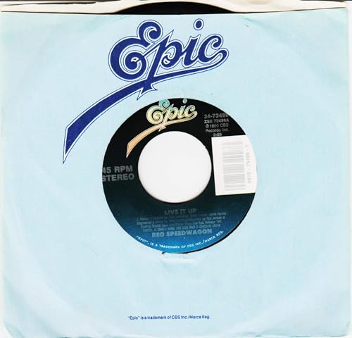 Live It Up / All Heaven Broke Loose [Vinyl Single 7''] von Epic