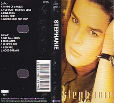 Stephanie [Musikkassette] von Epic