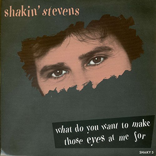 What Do You Want To Make Those Eyes... [Vinyl Single] von Epic