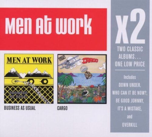 X2: Business As Usual / Cargo by Men at Work (2009) Audio CD von Epic