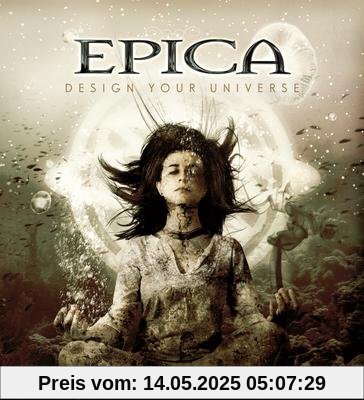 Design Your Universe - Limited DigiBook inkl. Bonustrack Design Your Universe - Limited DigiBook inkl. Bonustrack von Epica