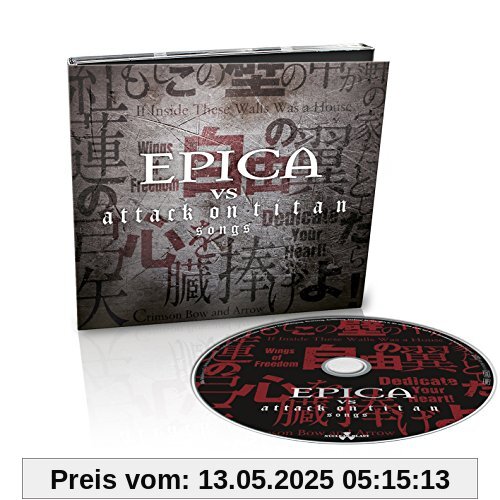 Epica Vs. Attack on Titan Songs von Epica