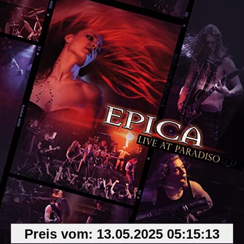 Live at Paradiso (Ltd.2cd Digipak+Blu-Ray) von Epica