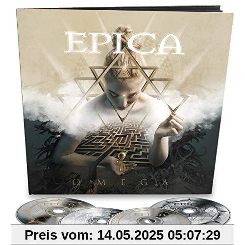 Omega (Earbook/4cd) von Epica