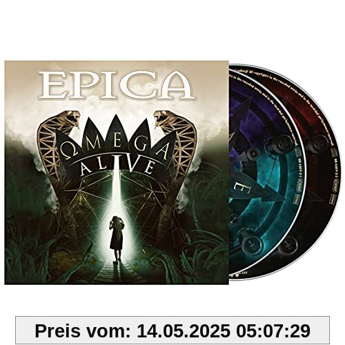 Omega Alive (2cd Digipak) von Epica