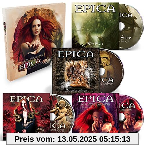 We Still Take You With Us-the Early Years (4 CD) von Epica