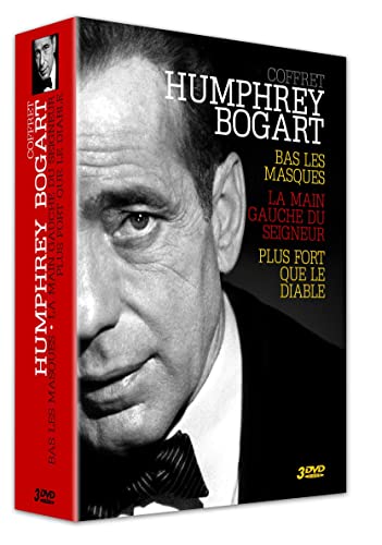 Coffret humphrey bogart 3 films : bas les masques ; la main gauche du seigneur ; plus fort que le diable [FR Import] von Epicentre