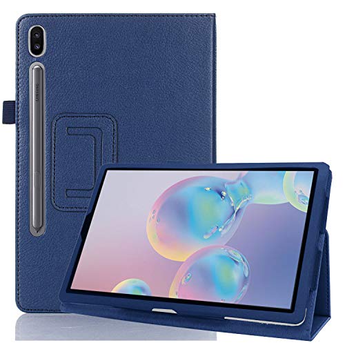 Epicgadget Schutzhülle für Samsung Galaxy Tab S7 Plus/S7+ 31.5 cm (12.5 Zoll) (2020) SM-T970/T975/T976 – leicht, dünn, automatische Wake/Sleep-Funktion, Folio-Schutzhülle für Tab S7 Plus (Marineblau) von Epicgadget