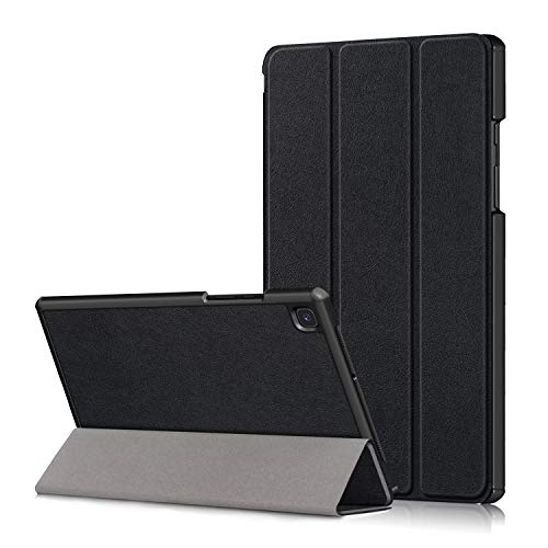 Epicgadget Smart Case für Samsung Galaxy Tab A7 26.4 cm (10.4 Zoll) SM-T500/T505/T507 (2020) – leichte, schlanke Schale, automatische Wake/Sleep-Funktion, Folio-Hülle (schwarz) von Epicgadget