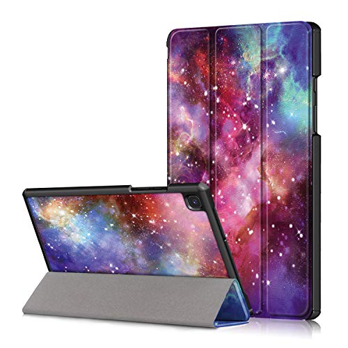 Epicgadget Smart Case für Samsung Galaxy Tab A7 26.4 cm (10.4 Zoll) SM-T500/T505/T507 (2020) – leichte schlanke Schale, automatische Wake-/Sleep-Funktion, Folio-Schutzhülle (Star Galaxy) von Epicgadget