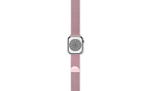 Epico Milanesisches Armband für Apple Watch 38/40 mm, Roségold von Epico