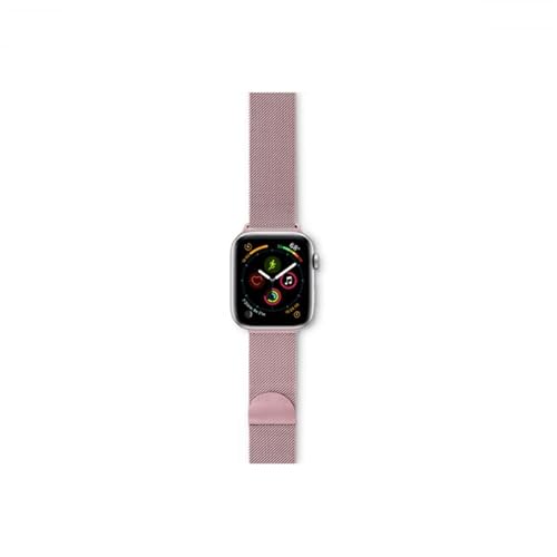 Epico Milanesisches Armband für Apple Watch 42/44 mm, Roségold von Epico