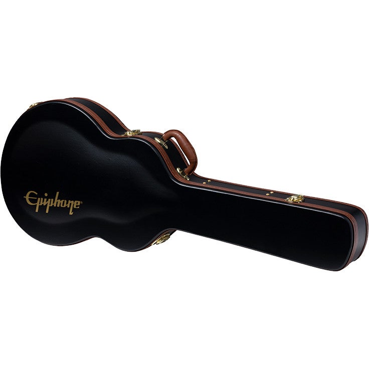 (B-Ware) Epiphone EJ-200SCE Coupe Hard Case Black for Acoustic Steel-String Guitar von Epiphone