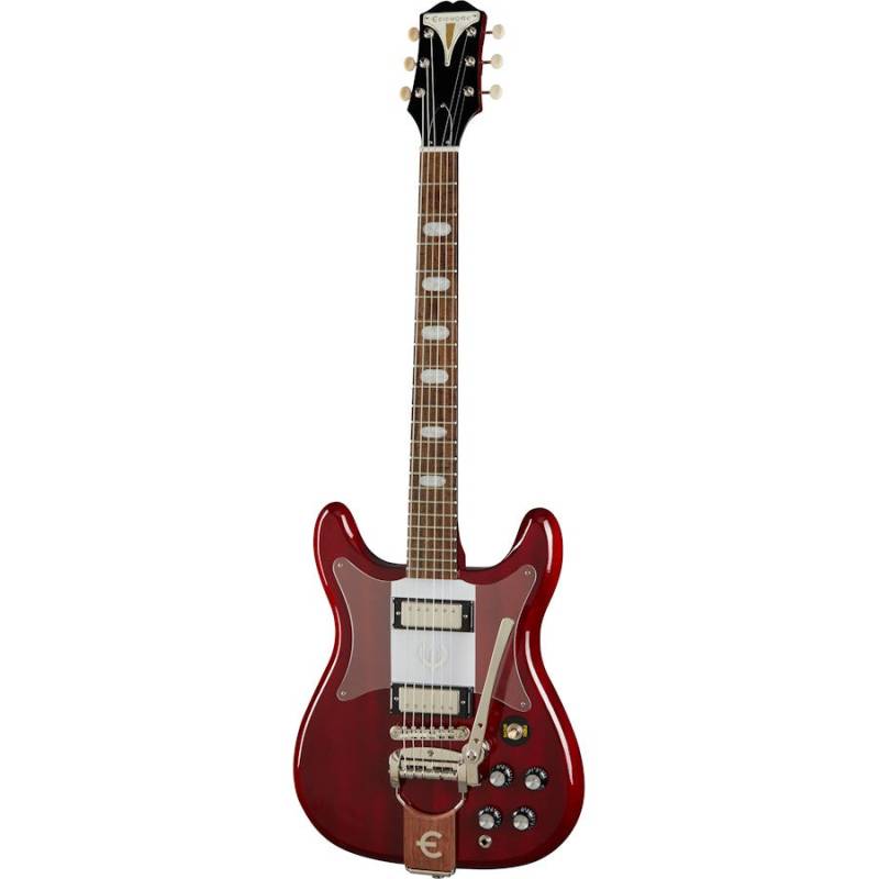 Epiphone Crestwood Custom Tremotone Cherry Electric Guitar von Epiphone