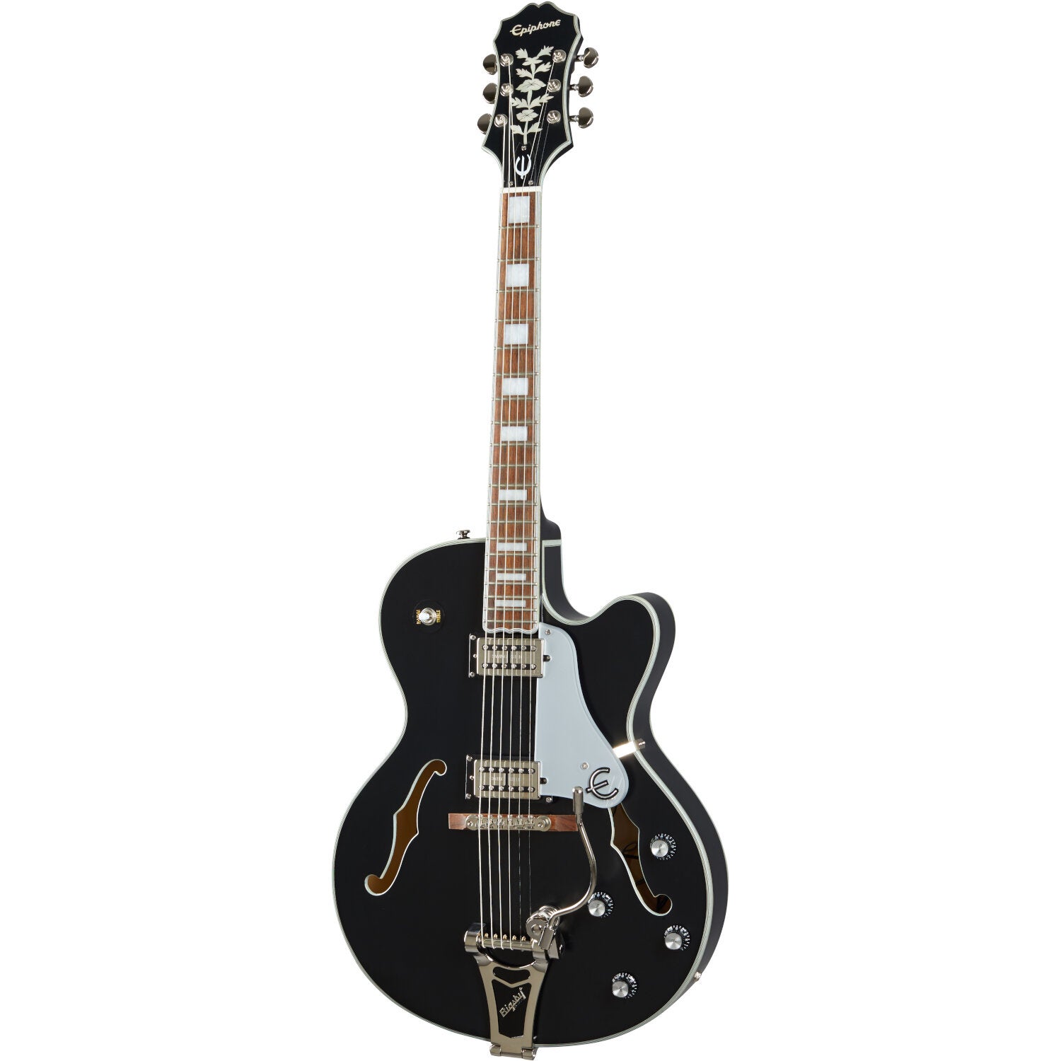Epiphone Emperor Swingster Black Aged Gloss Semi-Acoustic Guitar Epiphone Emperor Swingster Black Aged Gloss Semi-Acoustic Guitar von Epiphone