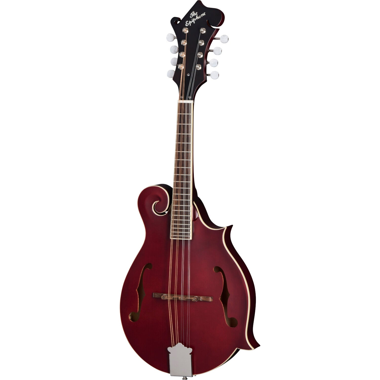 Epiphone F-5 Studio Wine Red Satin F-Style Mandolin with Premium Gig Bag Epiphone F-5 Studio Wine Red Satin F-Style Mandolin with Premium Gig Bag von Epiphone