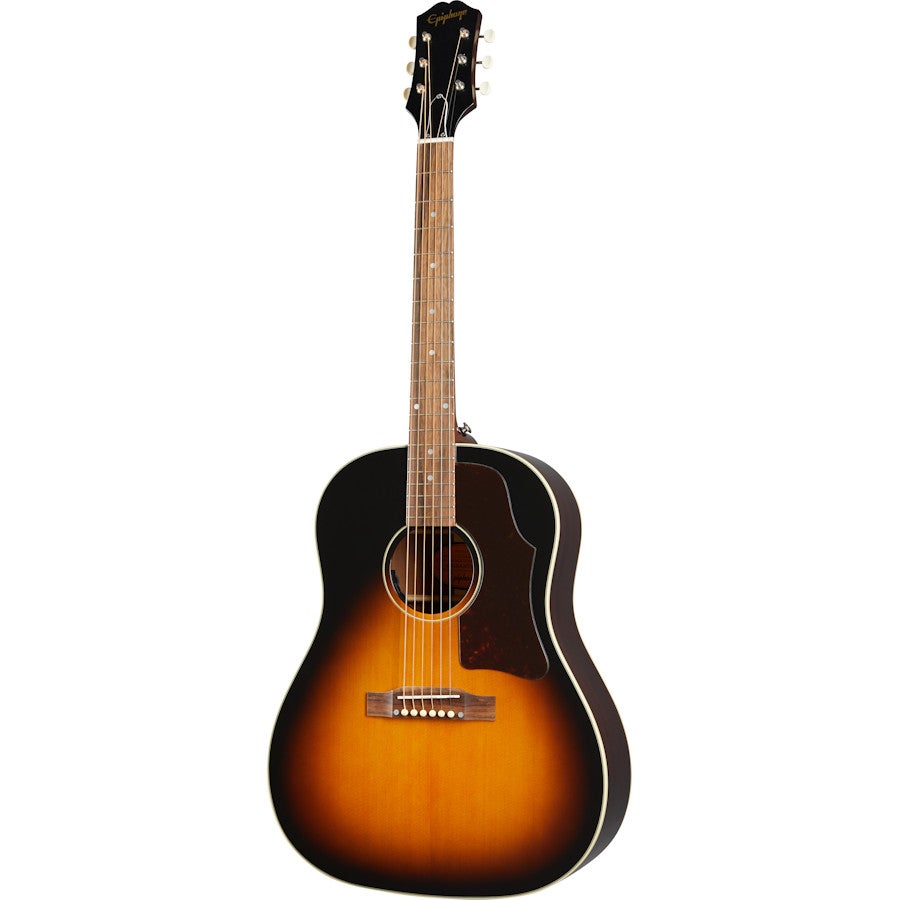 Epiphone Inspired by Gibson J-45 Aged Vintage Sunburst Gloss Electro-Acoustic Guitar Epiphone Inspired by Gibson J-45 Aged Vintage Sunburst Gloss Electro-Acoustic Guitar von Epiphone