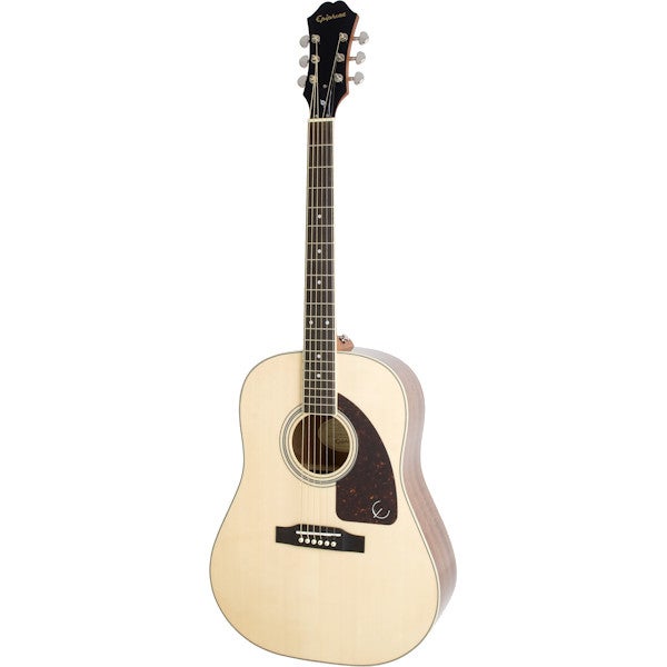 Epiphone J-45 Studio Natural Acoustic Guitar von Epiphone