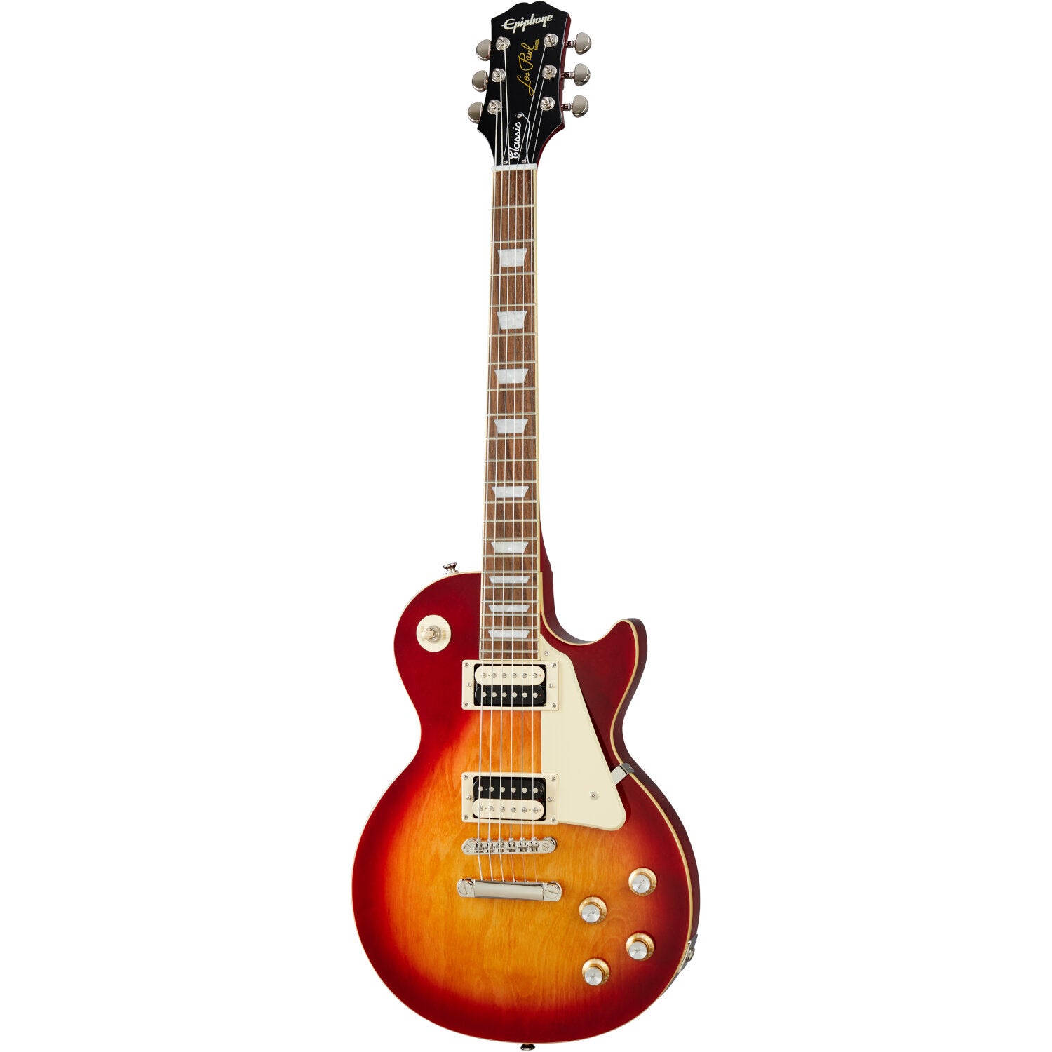Epiphone Les Paul Classic Heritage Cherry Sunburst Electric Guitar Epiphone Les Paul Classic Heritage Cherry Sunburst Electric Guitar von Epiphone