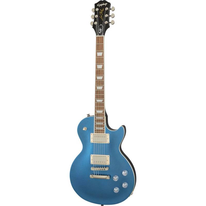 Epiphone Les Paul Muse Radio Blue Metallic Electric Guitar von Epiphone