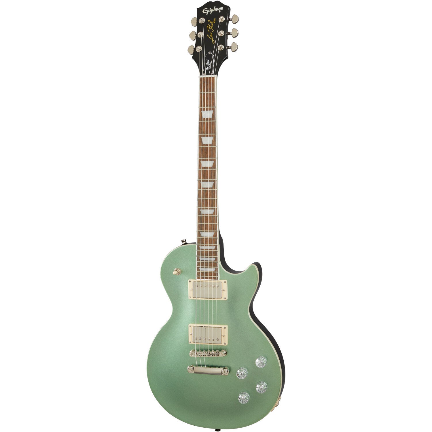 Epiphone Les Paul Muse Wanderlust Green Metallic Electric Guitar von Epiphone