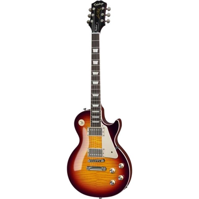 Epiphone Les Paul Standard 60s Figured Fireball Electric Guitar with Premium Gig Bag Epiphone Les Paul Standard 60s Figured Fireball Electric Guitar with Premium Gig Bag von Epiphone