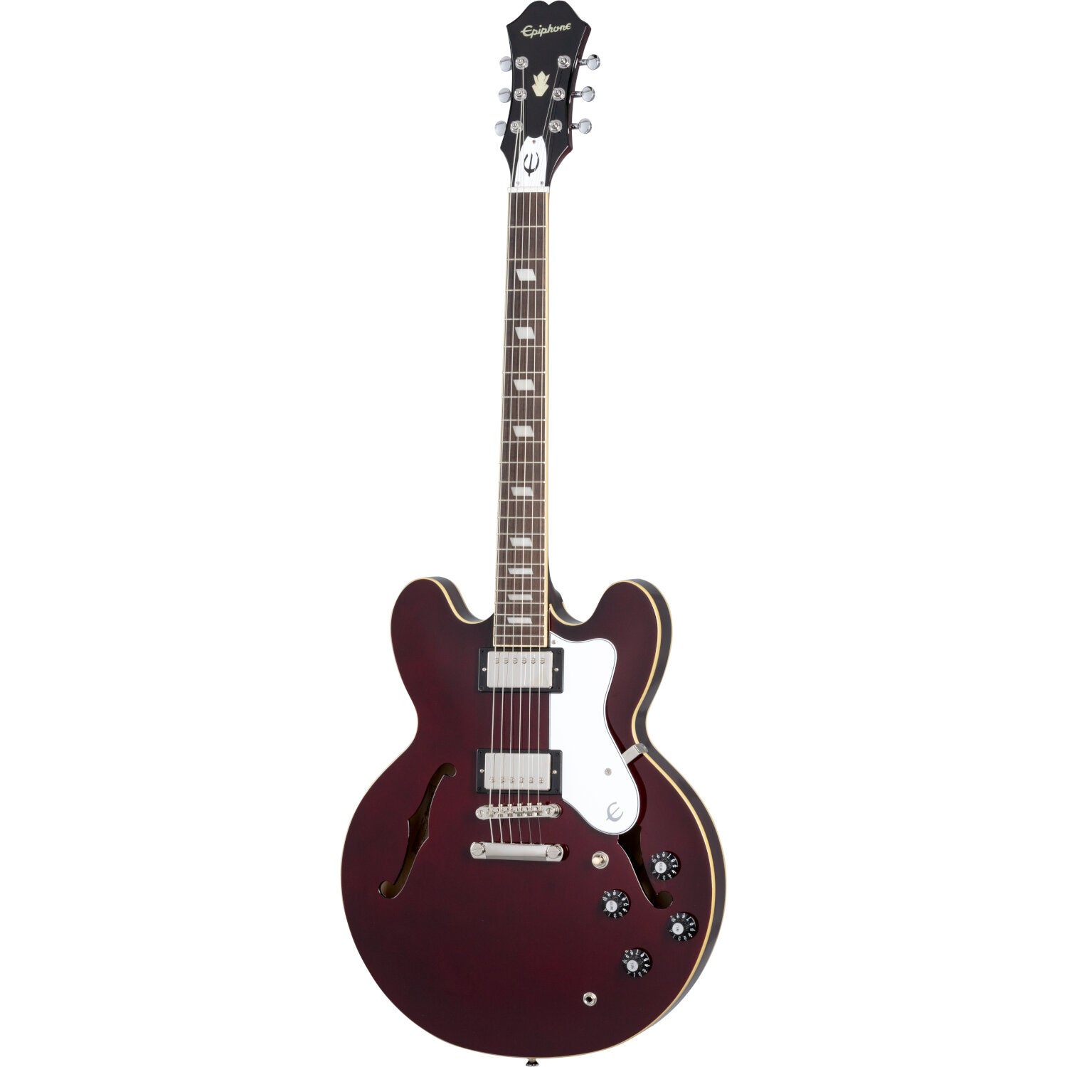 Epiphone Noel Gallagher Riviera Dark Wine Red Semi-Acoustic Guitar with Case Epiphone Noel Gallagher Riviera Dark Wine Red Semi-Acoustic Guitar with Case von Epiphone