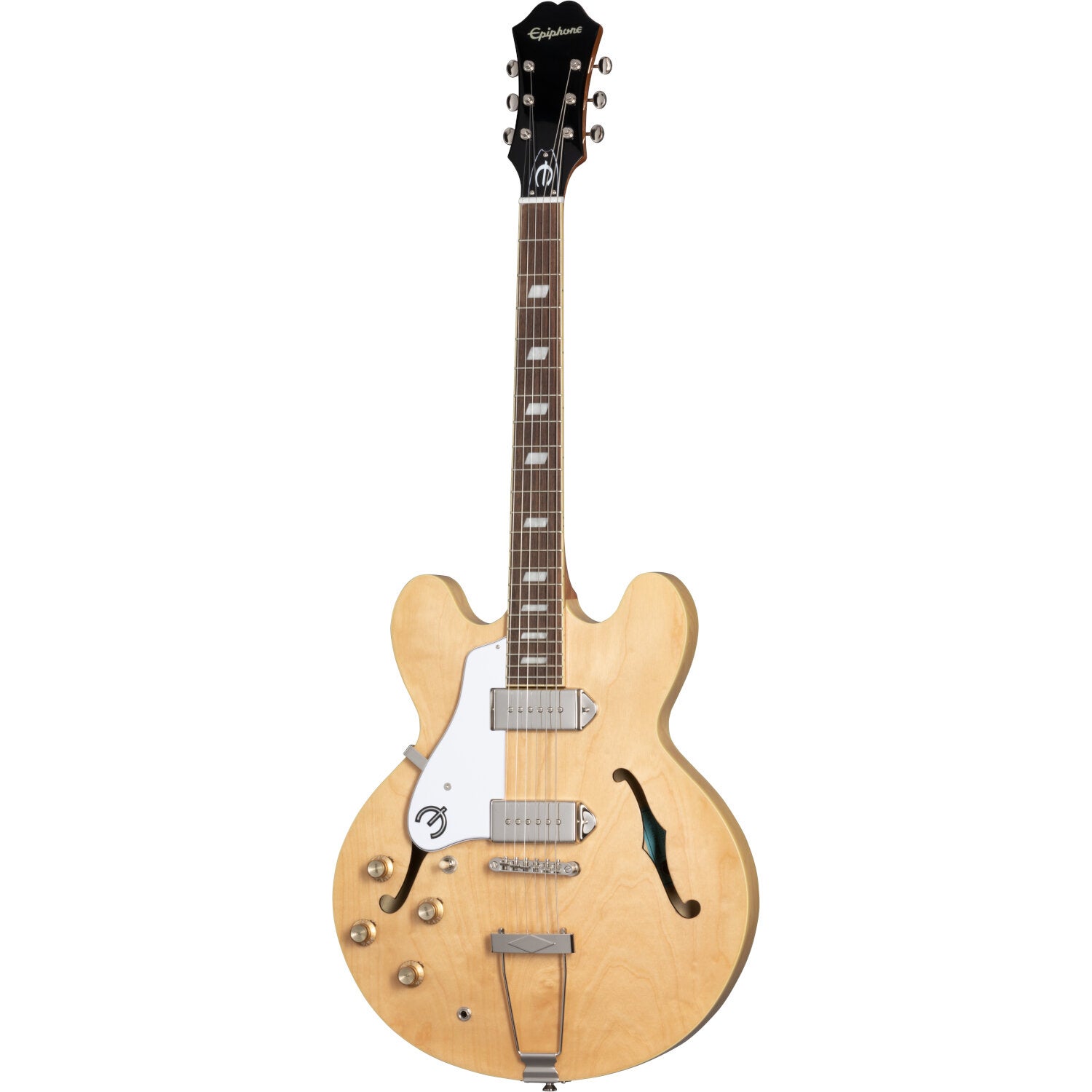 Epiphone Original Collection Casino LH Natural Left-Handed Semi-Acoustic Guitar with Premium Gig Bag Epiphone Original Collection Casino LH Natural Left-Handed Semi-Acoustic Guitar with Premium Gig Bag von Epiphone
