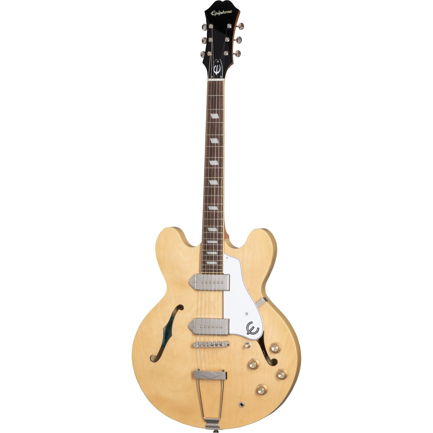 Epiphone Original Collection Casino Natural Semi-Acoustic Guitar with Premium Gig Bag Epiphone Original Collection Casino Natural Semi-Acoustic Guitar with Premium Gig Bag von Epiphone