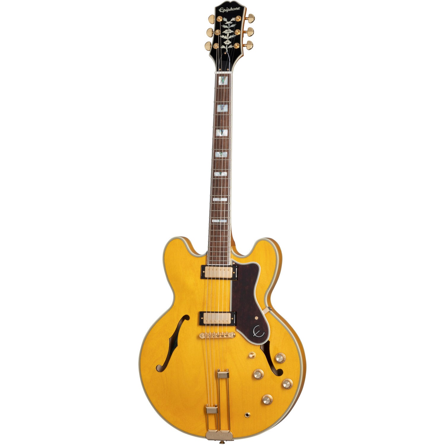 Epiphone Original Collection Sheraton Natural Semi-Acoustic Guitar with Premium Gig Bag Epiphone Original Collection Sheraton Natural Semi-Acoustic Guitar with Premium Gig Bag von Epiphone