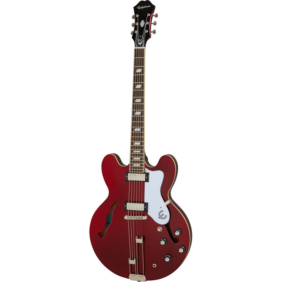 Epiphone Riviera Sparkling Burgundy Semi-Acoustic Guitar Epiphone Riviera Sparkling Burgundy Semi-Acoustic Guitar von Epiphone