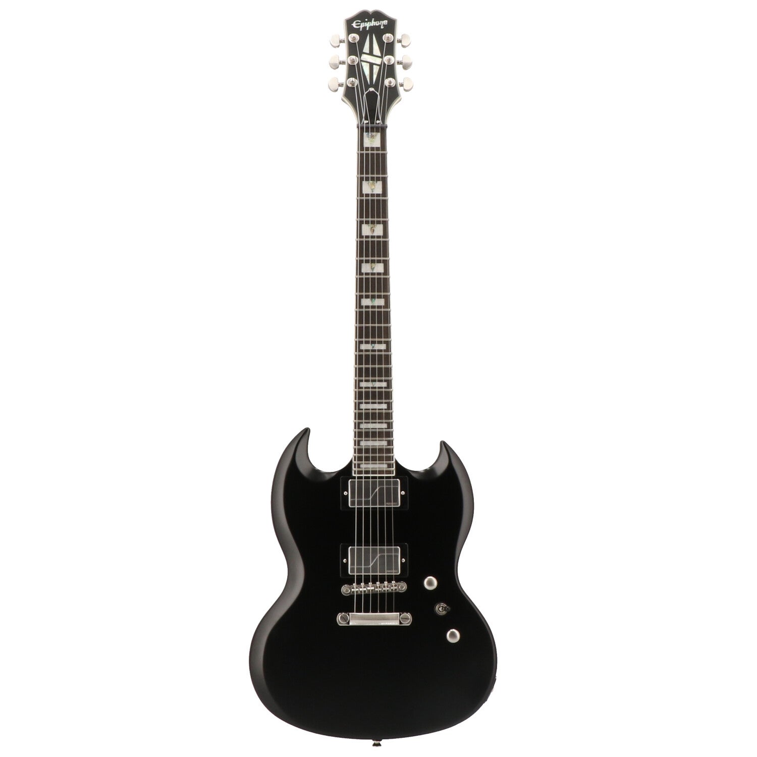 Epiphone SG Prophecy Black Aged Gloss Electric Guitar Epiphone SG Prophecy Black Aged Gloss Electric Guitar von Epiphone