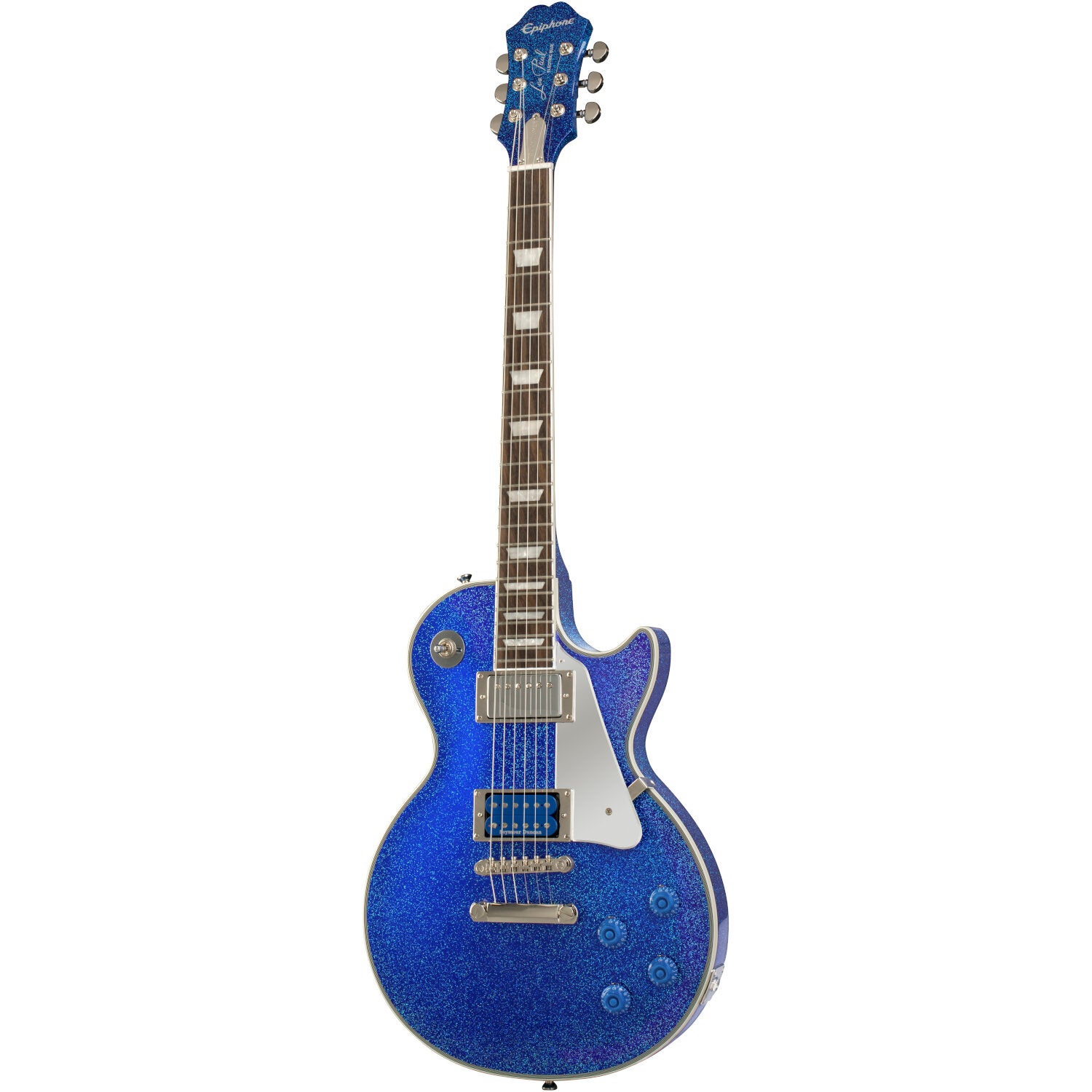Epiphone Tommy Thayer Signature Electric Blue Les Paul With Case Epiphone Tommy Thayer Signature Electric Blue Les Paul With Case von Epiphone