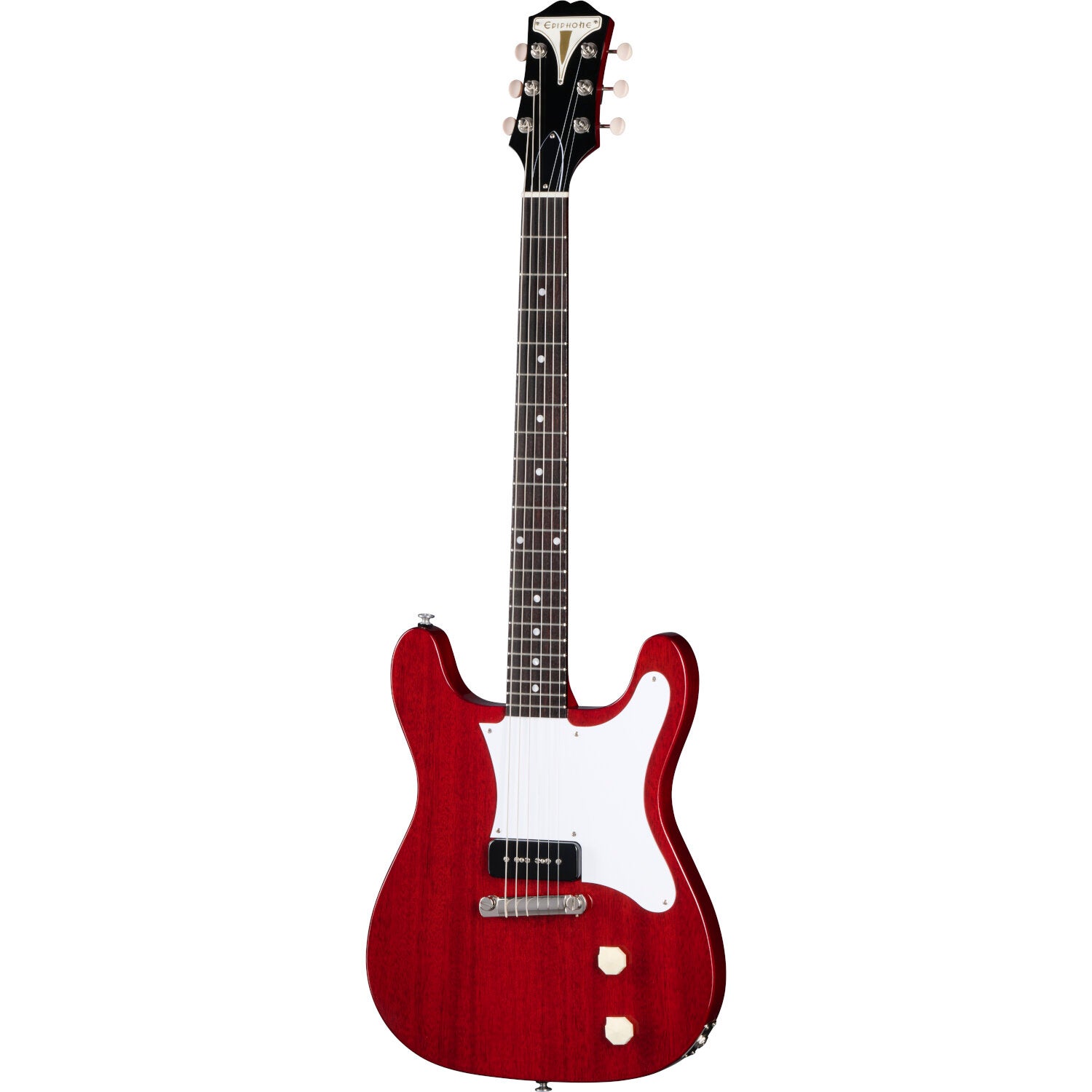Epiphone USA Collection Coronet Vintage Cherry Electric Guitar with Hardshell Case Epiphone USA Collection Coronet Vintage Cherry Electric Guitar with Hardshell Case von Epiphone