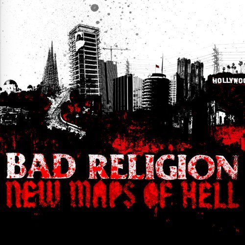 New Maps of Hell by Bad Religion (2007) Audio CD von Epitaph / Ada